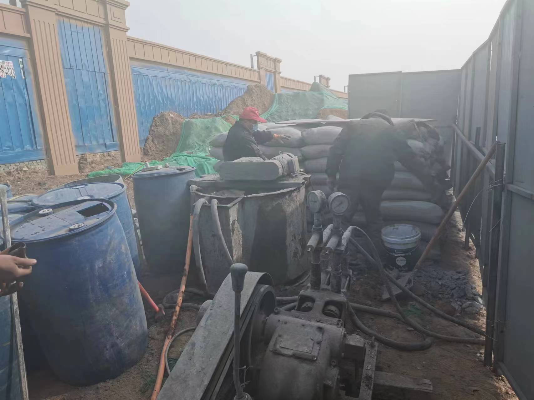 建平房屋下沉注浆