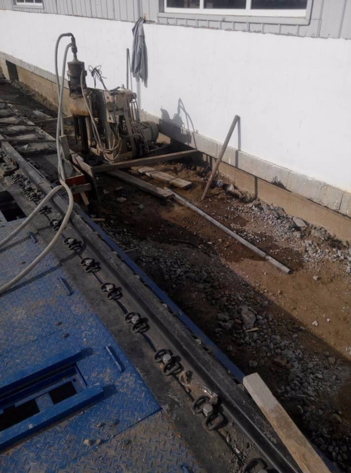 建平注浆治理铁路高路基沉陷病害