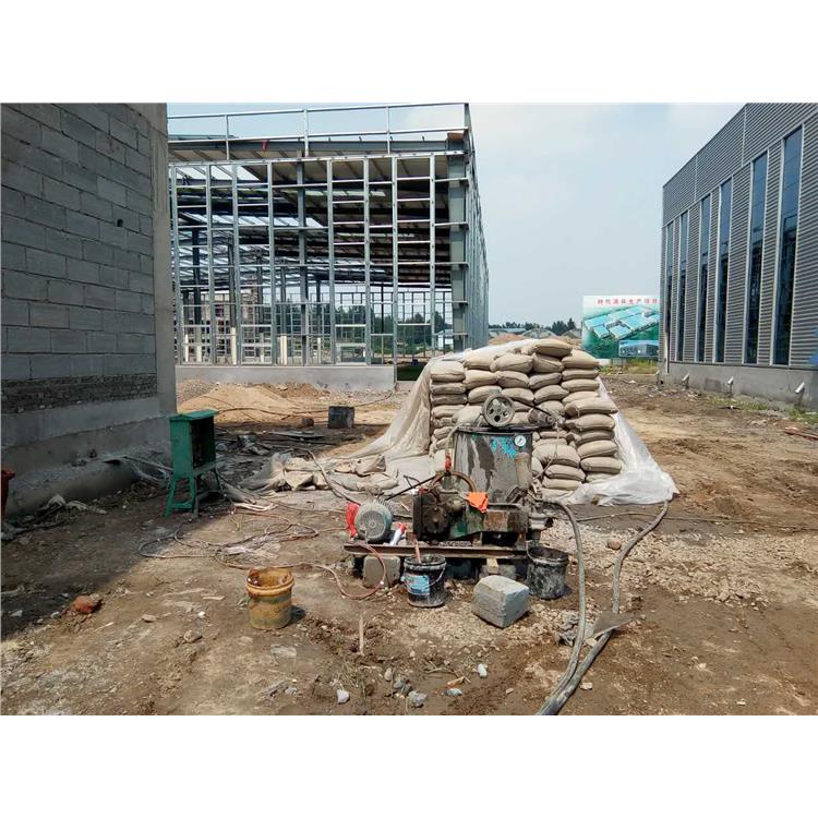 建平地基下沉注浆加固施工